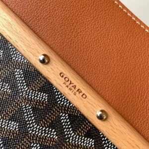 Goyard Women Saïgon Tote Bag-Brown SAIGOCMMLTY01CL03P