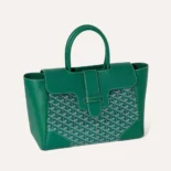 Goyard Women Saïgon Tote Bag-Green SAIGOCMMLTY09CL09P