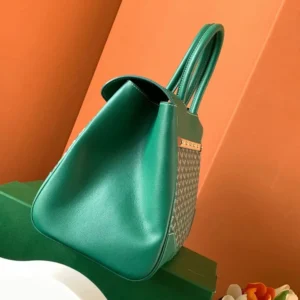 Goyard Women Saïgon Tote Bag-Green SAIGOCMMLTY09CL09PGoyard Women Saïgon Tote Bag-Green SAIGOCMMLTY09CL09P