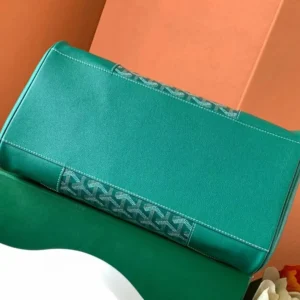 Goyard Women Saïgon Tote Bag-Green SAIGOCMMLTY09CL09P