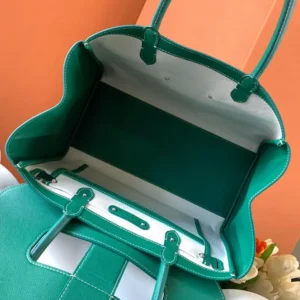Goyard Women Saïgon Tote Bag-Green SAIGOCMMLTY09CL09P