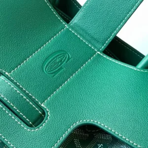 Goyard Women Saïgon Tote Bag-Green SAIGOCMMLTY09CL09P