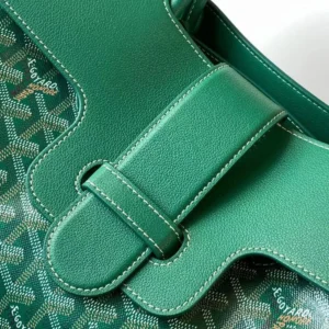 Goyard Women Saïgon Tote Bag-Green SAIGOCMMLTY09CL09P