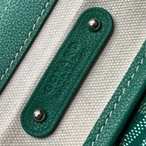 Goyard Women Saïgon Tote Bag-Green SAIGOCMMLTY09CL09P