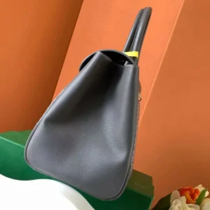 Goyard Women Saïgon Tote Bag-Grey SAIGOCMMLTY51CL51P