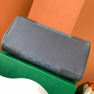 Goyard Women Saïgon Tote Bag-Grey SAIGOCMMLTY51CL51P