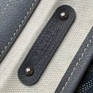 Goyard Women Saïgon Tote Bag-Grey SAIGOCMMLTY51CL51P