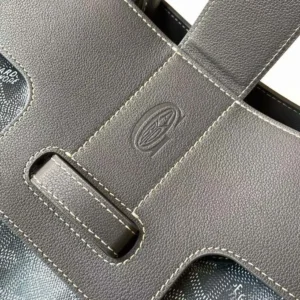 Goyard Women Saïgon Tote Bag-Grey SAIGOCMMLTY51CL51P