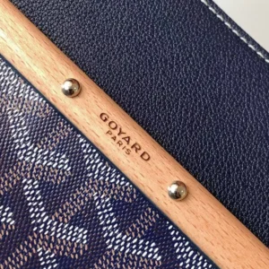 Goyard Women Saïgon Tote Bag-Navy SAIGOCMMLTY12CL12P