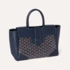 Goyard Women Saïgon Tote Bag-Navy SAIGOCMMLTY12CL12P