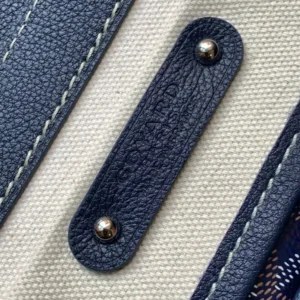 Goyard Women Saïgon Tote Bag-Navy SAIGOCMMLTY12CL12P