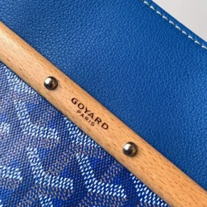 Goyard Women Saïgon Tote Bag-Navy SAIGOCMMLTY12CL12P