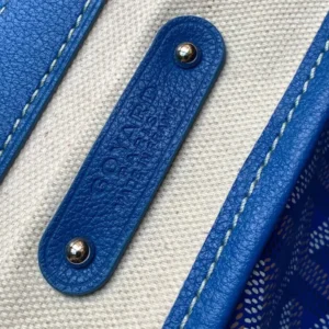 Goyard Women Saïgon Tote Bag-Navy SAIGOCMMLTY12CL12P