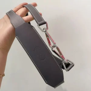 Goyard Women Voltaire Tote Bag in Goyardine Canvas & Chevroches Calfskin-Gray