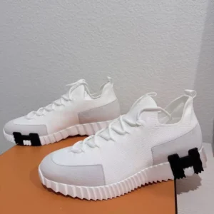 Hermes Unisex Lift Slip-on Sneaker-White H252858ZH91420