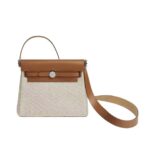 Hermes Women Herbag Zip 20 Bag-Brown