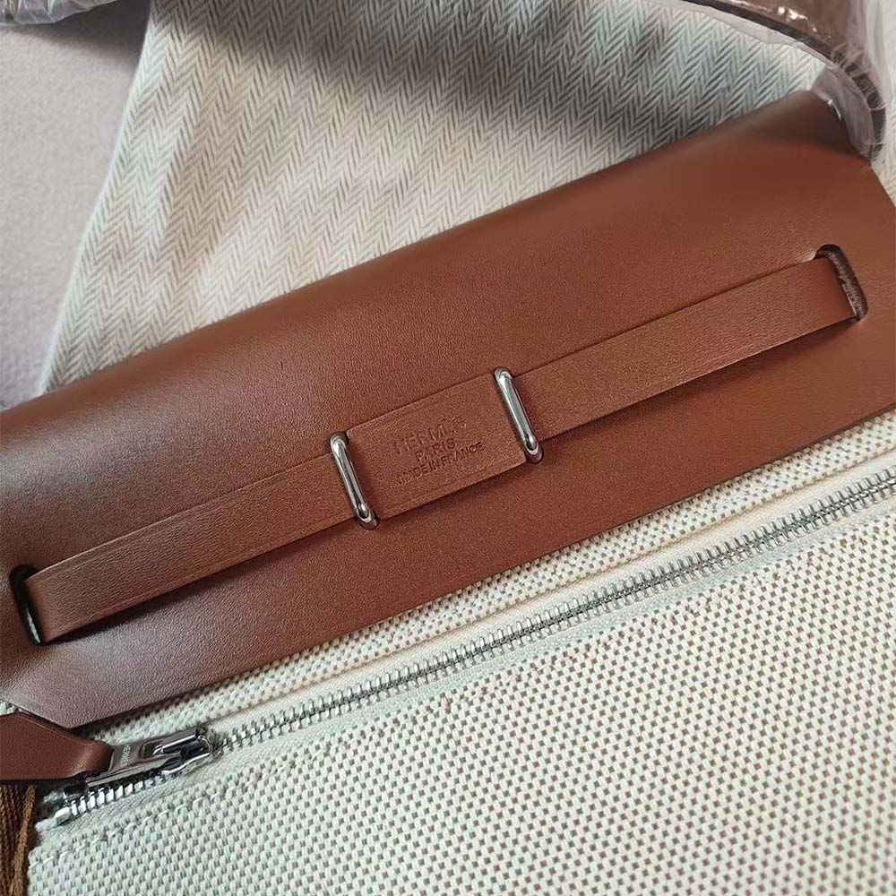 Hermes Women Herbag Zip 20 Bag-Brown 8 Hermes Women Herbag Zip 20 Bag-Brown