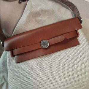 Hermes Women Herbag Zip 20 Bag-Brown
