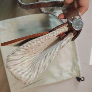 Hermes Women Herbag Zip 20 Bag-Brown