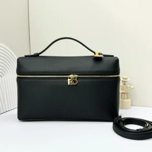 Loro Piana Women Extra Pocket L27-Black FAN4043