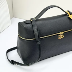 Loro Piana Women Extra Pocket L27-Black FAN4043