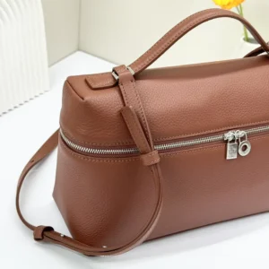 Loro Piana Women Extra Pocket L27-Brown FAN4043