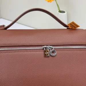 Loro Piana Women Extra Pocket L27-Brown FAN4043