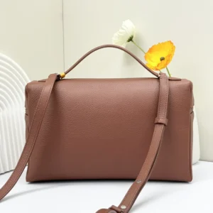 Loro Piana Women Extra Pocket L27-Brown FAN4043