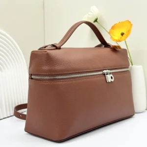 Loro Piana Women Extra Pocket L27-Brown FAN4043
