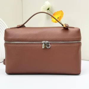 Loro Piana Women Extra Pocket L27-Brown FAN4043