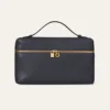 Loro Piana Women Extra Pocket L27-Navy FAN4043