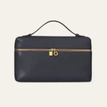 Loro Piana Women Extra Pocket L27-Navy FAN4043