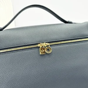 Loro Piana Women Extra Pocket L27-Navy FAN4043