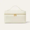 Loro Piana Women Extra Pocket L27-White FAN4043