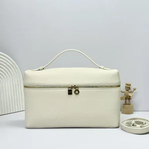Loro Piana Women Extra Pocket L27-White FAN4043