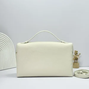 Loro Piana Women Extra Pocket L27-White FAN4043