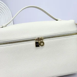 Loro Piana Women Extra Pocket L27-White FAN4043