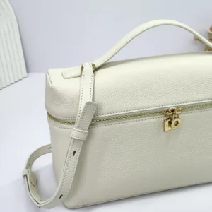 Loro Piana Women Extra Pocket L27-White FAN4043