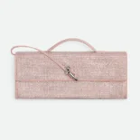 Bottega Veneta Women Andiamo Clutch-Rose 844124V4T126877