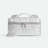 Bottega Veneta Women Bang Bang-Silver 789109V5XF18101