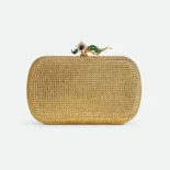 Bottega Veneta Women Knot-Gold 844122V4T139777