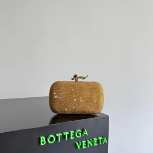 Bottega Veneta Women Knot-Gold 844122V4T139777