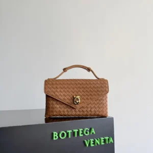 Bottega Veneta Women Knot Lock-Brown 817191V08Z02599