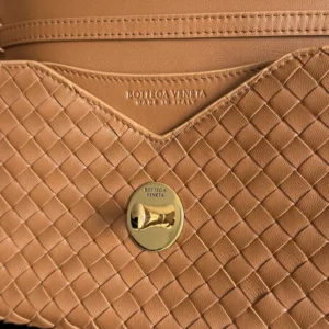 Bottega Veneta Women Knot Lock-Brown 817191V08Z02599