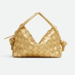 Bottega Veneta Women Loop Top Handle-Gold 844285V5XF18472