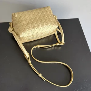 Bottega Veneta Women Loop Top Handle-Gold 844285V5XF18472
