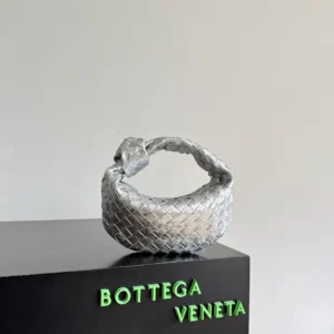 Bottega Veneta Women Mini Jodie-Silver 651876V5XF08101