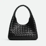 Bottega Veneta Women Small Campana-Black 854248V4SC01019