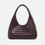 Bottega Veneta Women Small Campana-Bordeaux 854248V4SC02264