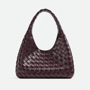 Bottega Veneta Women Small Campana-Bordeaux 854248V4SC02264